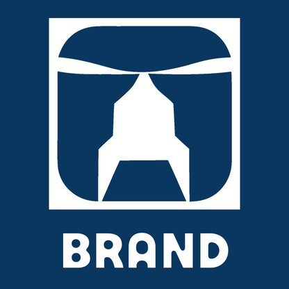 Helicopter Rounded Square Logo preview