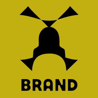 Helicopter Top View Logo preview