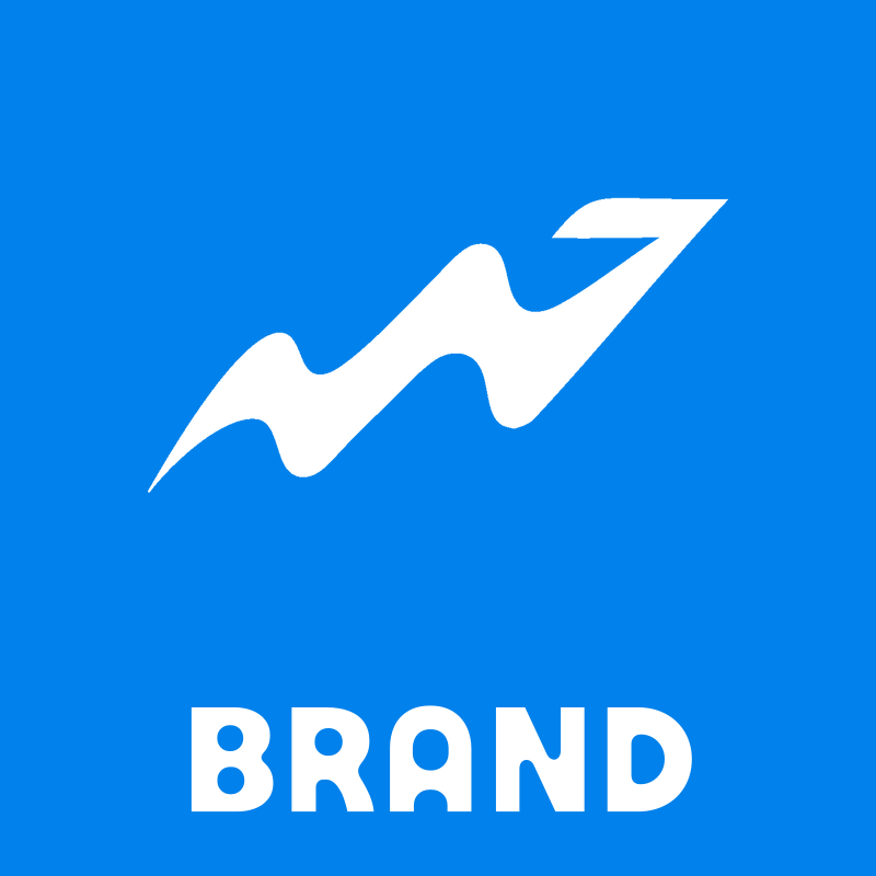 Wavy Arrow Upward Logo preview