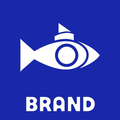 Fish Shape Submarine Logo preview