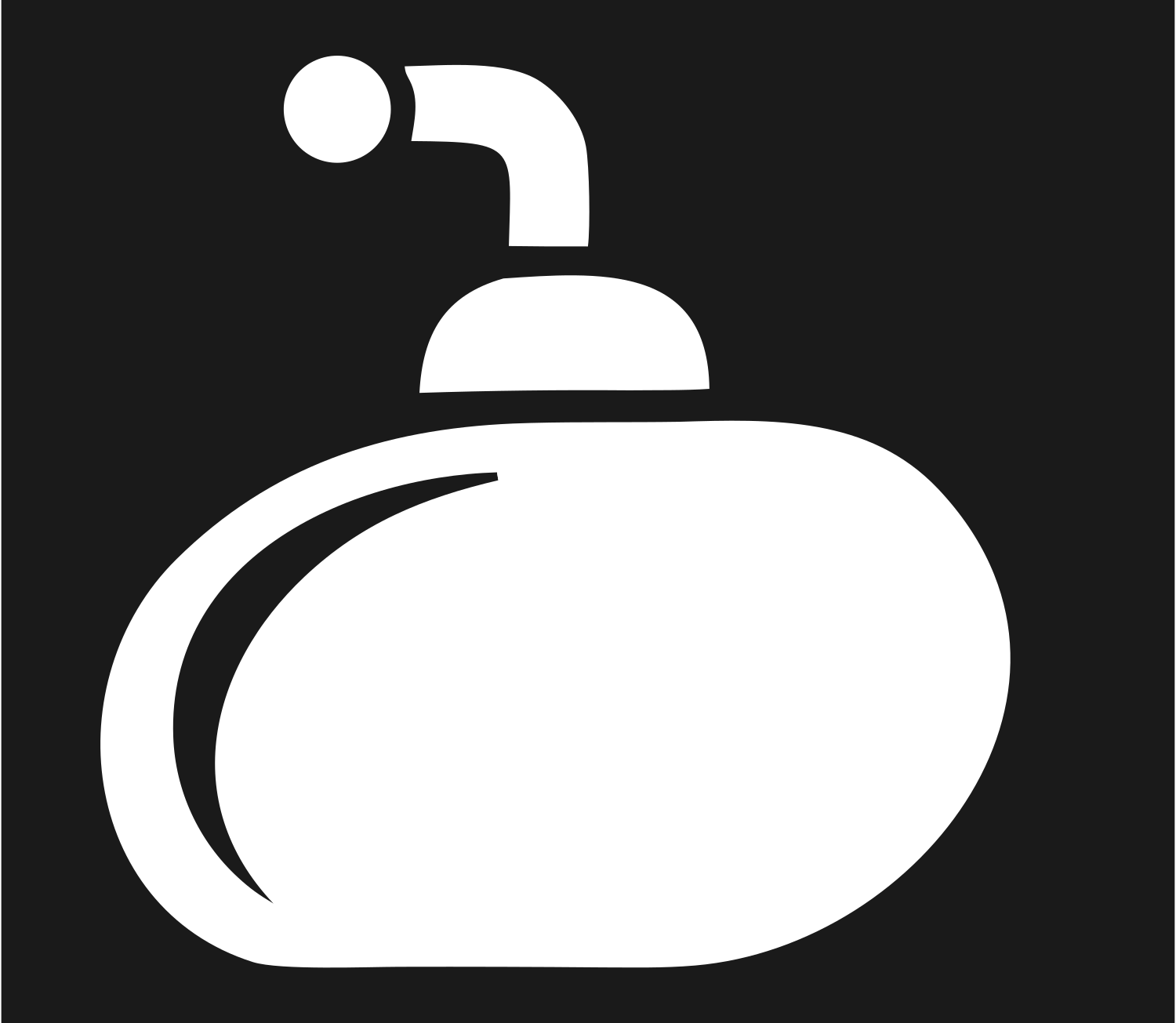 Tangram Submarine Logo #1a1a1a/#ffffff