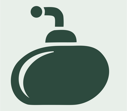 Tangram Submarine Logo #e8efe9/#2d4a3e