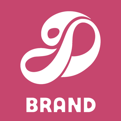 Cursive Letter P Logo preview