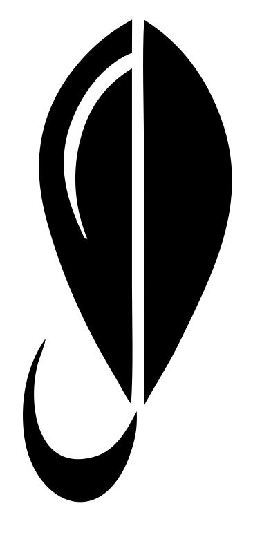 Footprint Fluid Drop Logo