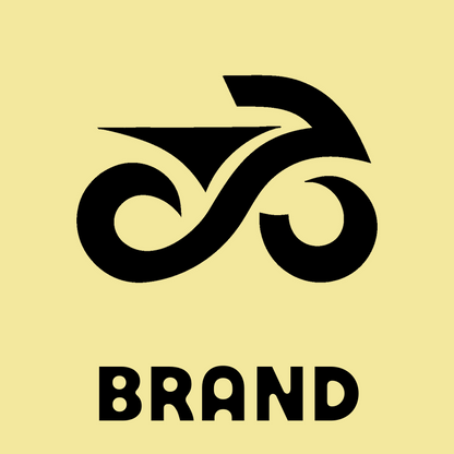 Swirl Wheel Motorbike Logo Set preview