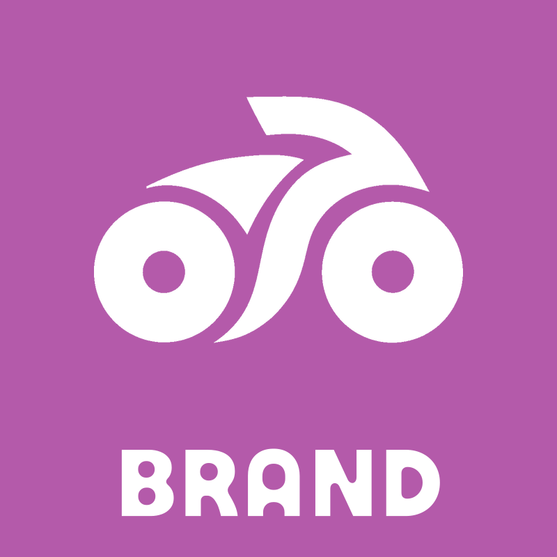 Motorbike Side Profile Logo Set preview