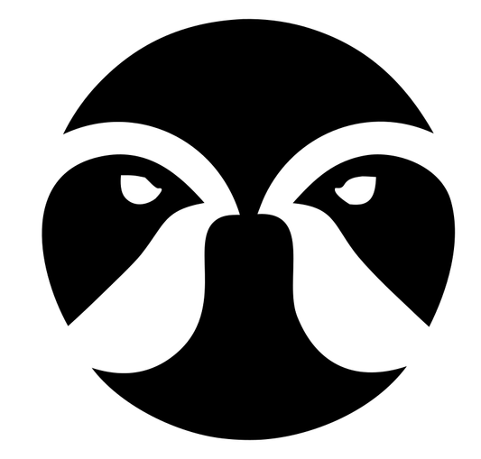 Twin Birds Circle Logo