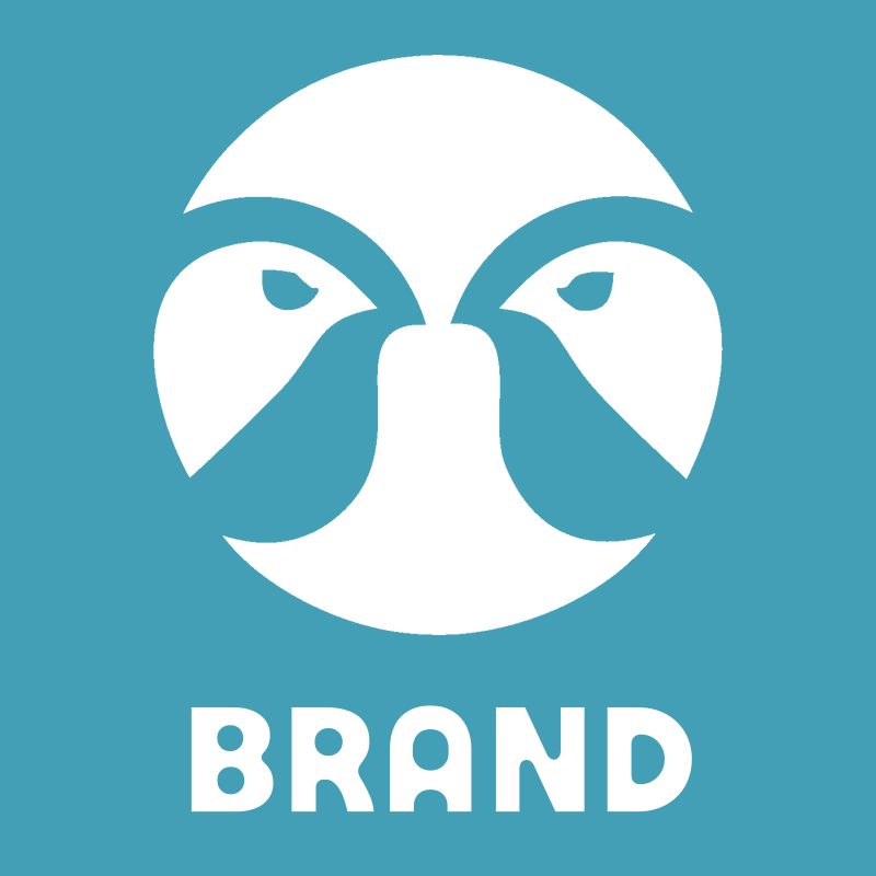 Twin Birds Circle Logo preview