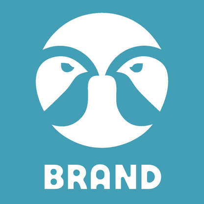 Twin Birds Circle Logo preview