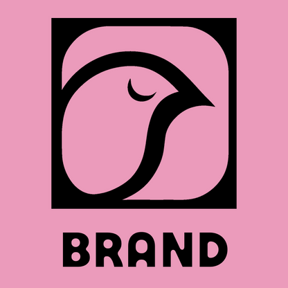 Hawk Head Square Logo preview