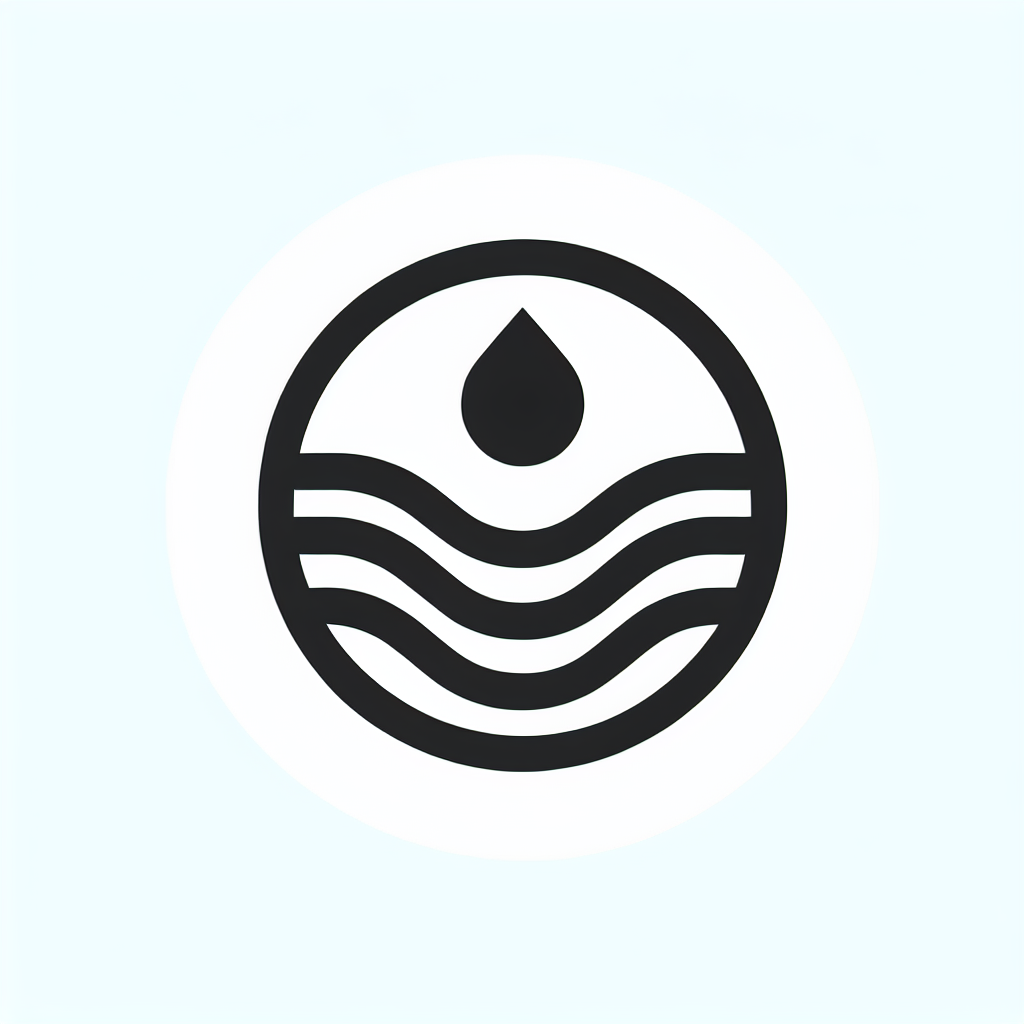 Water Drop Logo