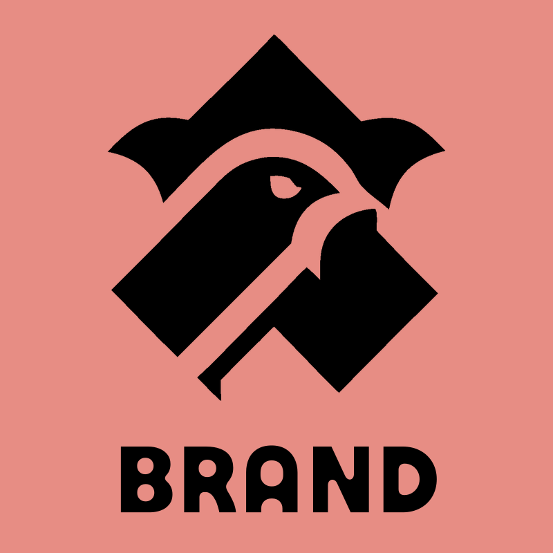 Falcon Head Diamond Logo preview