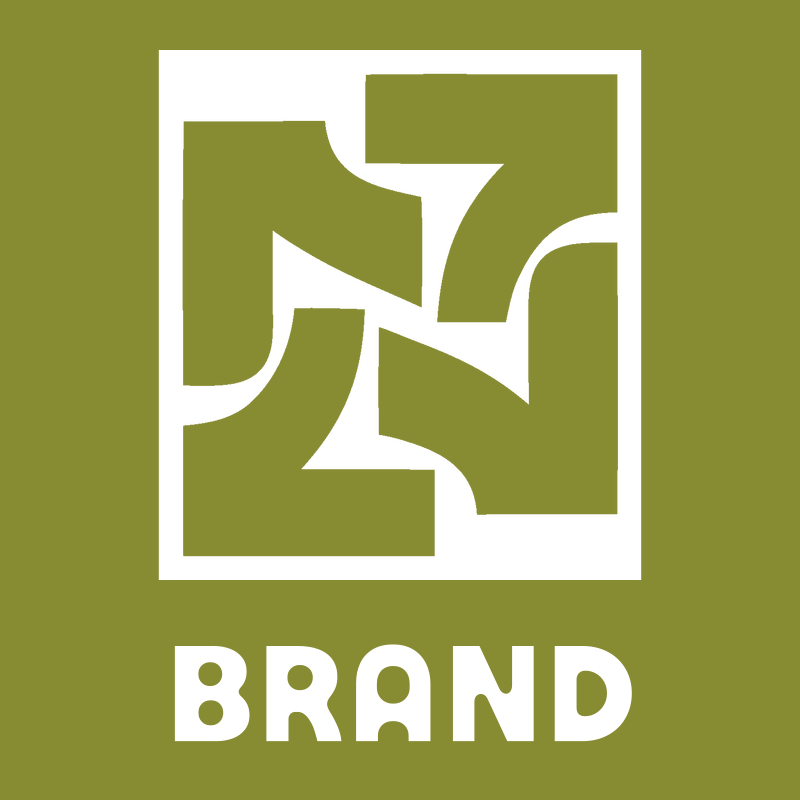 Brutalist Lips Square Fragment Logo preview