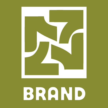 Brutalist Lips Square Fragment Logo preview