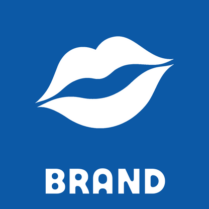 Bold Lips Silhouette Logo preview