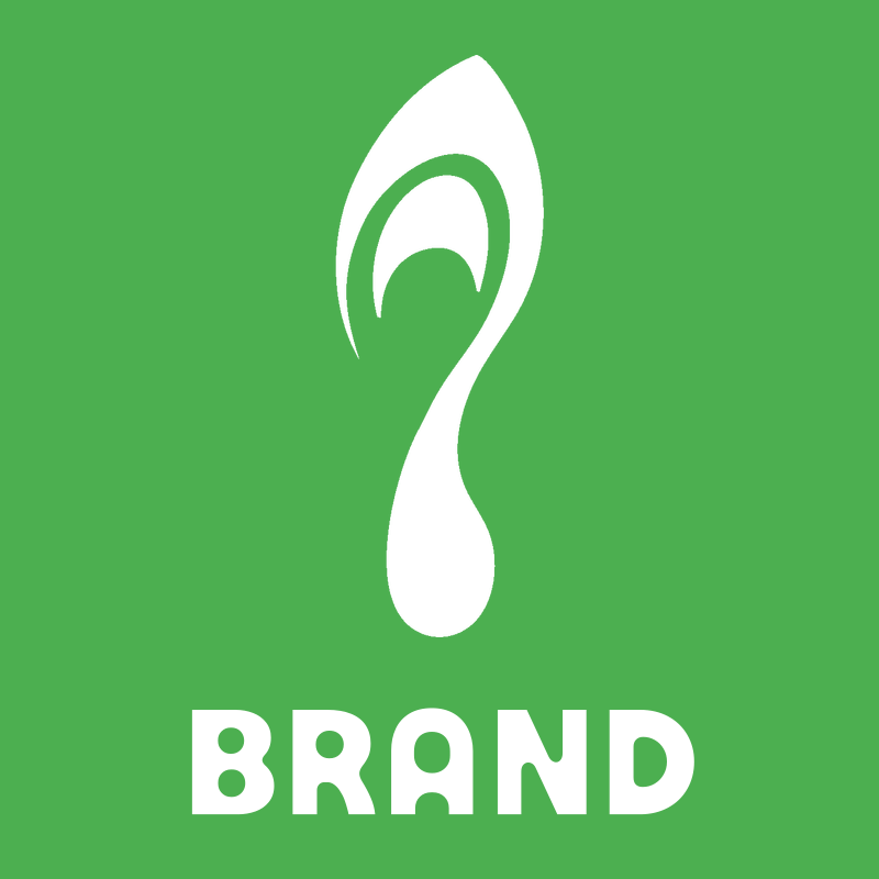 Swirling Footprint Fluid Logo preview