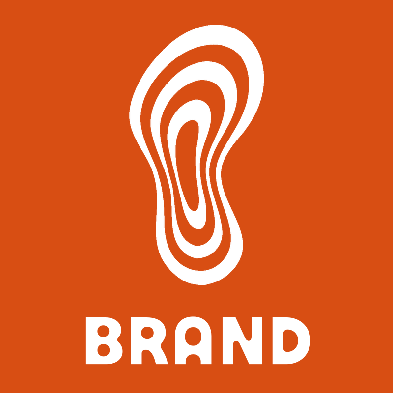 Contour Line Foot Logo preview