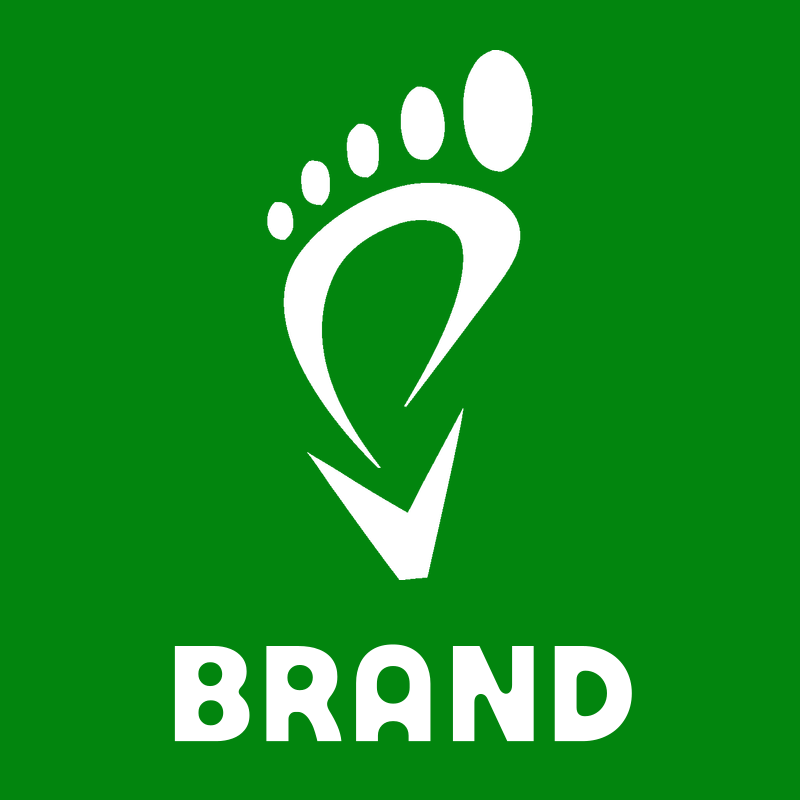 Sketchy Barefoot Toe Logo preview