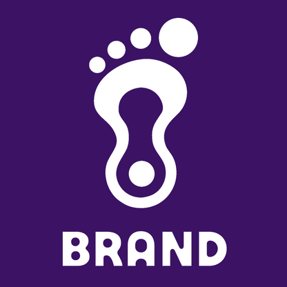 Hourglass Cutout Foot Logo preview