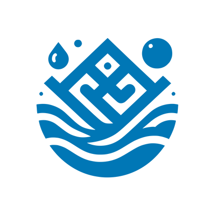 Water Shield Logo #0077b6