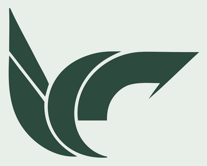Swept Wing Blade Logo #e8efe9/#2d4a3e