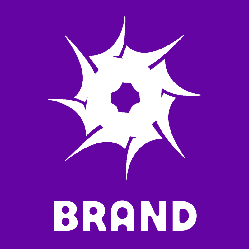 Spiked Ring Burst Logo preview