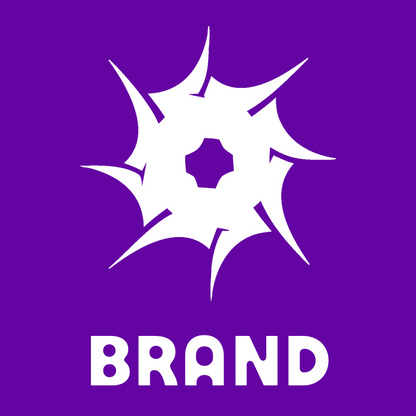 Spiked Ring Burst Logo preview