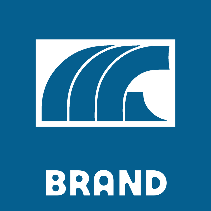 Overlapping Curved Arcs Logo preview