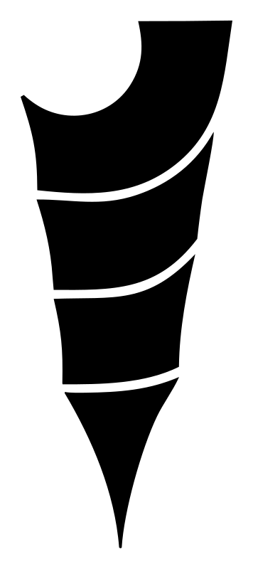Tapered Drill Bit Logo