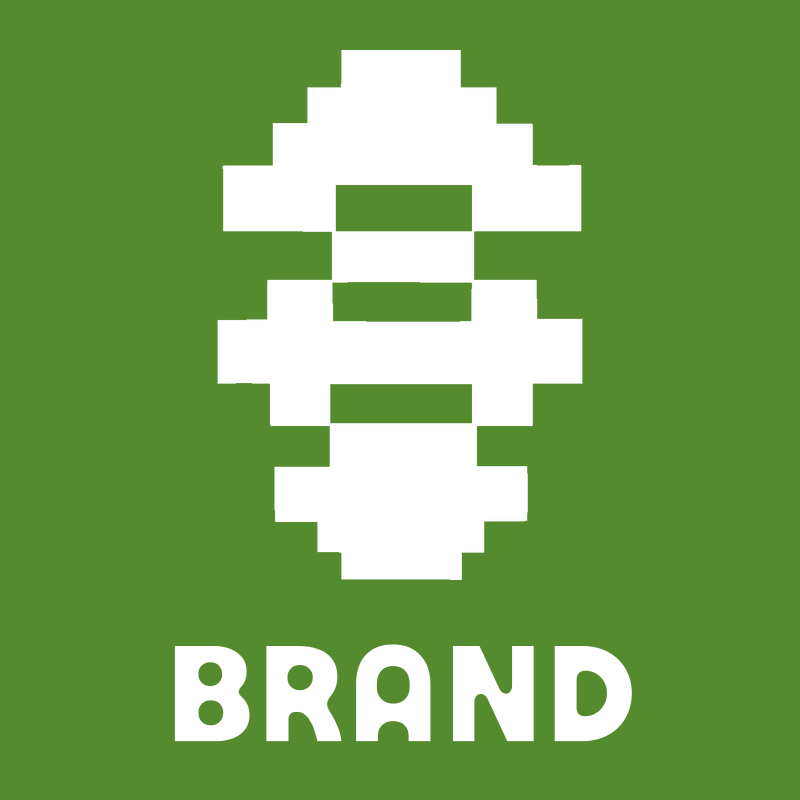 Pixel Art Microphone Capsule Logo preview