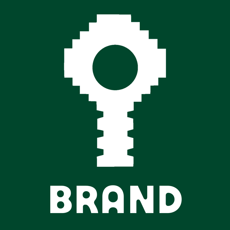 Pixel Mic Head Logo preview