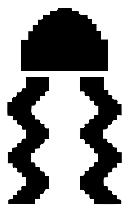 Pixel Bolt Microphone Logo