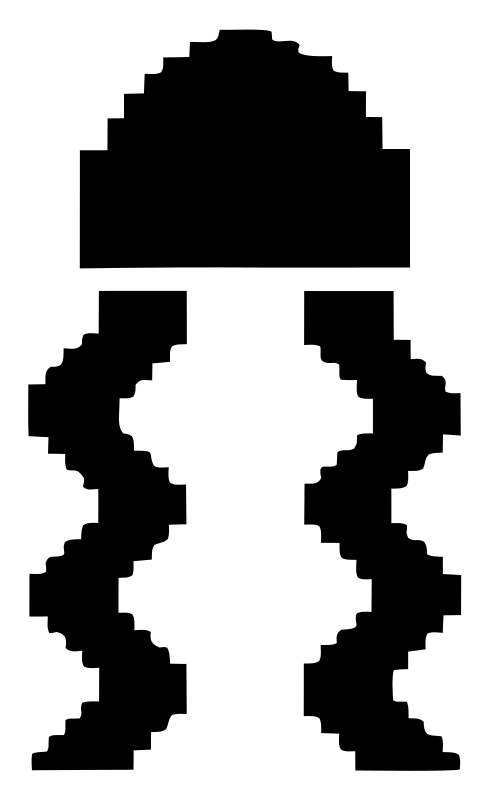 Pixel Bolt Microphone Logo