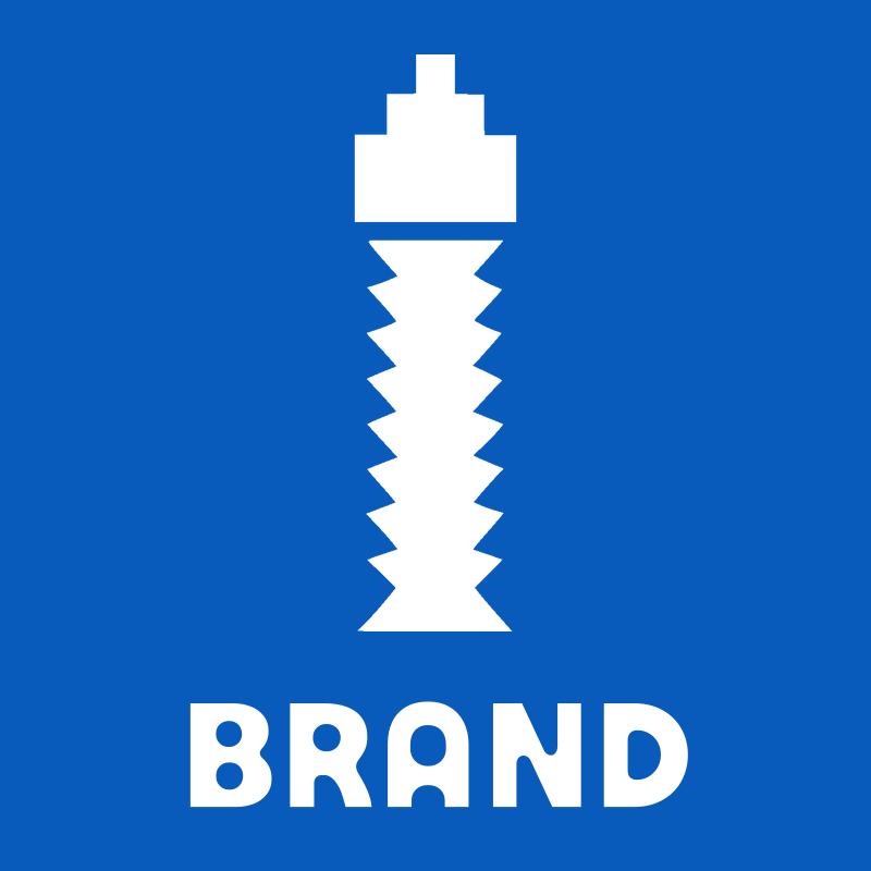 Pixel Screw Microphone Logo preview