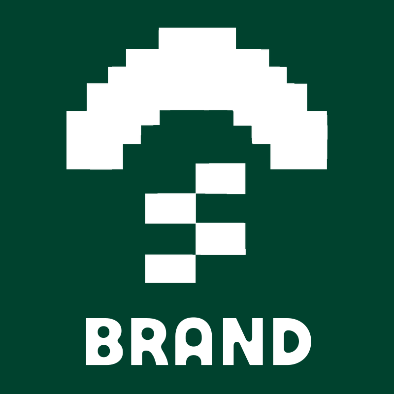 Pixel Question Mark Logo preview