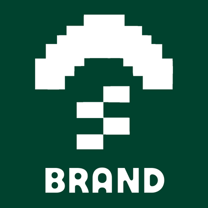 Pixel Question Mark Logo preview
