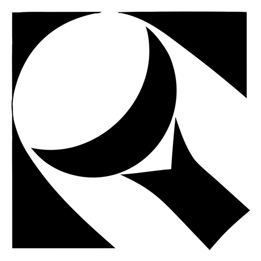 Magnifying Glass Bold Logo