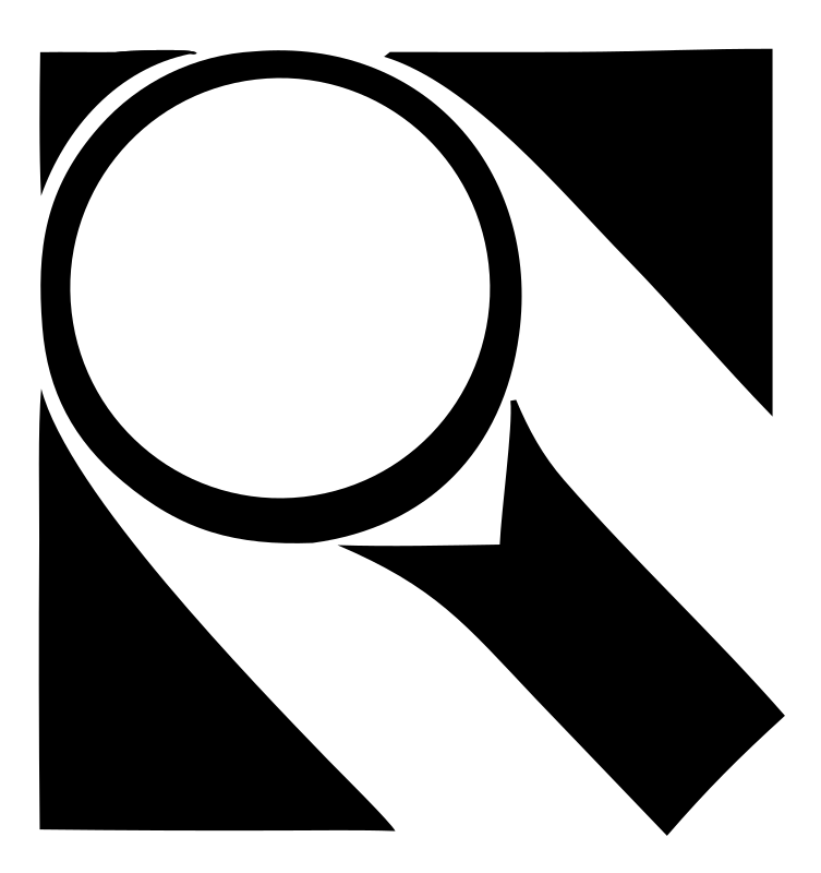 Magnifying Glass Square Logo