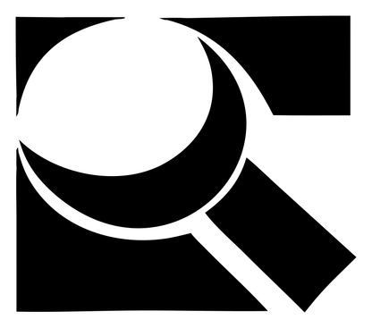 Cropped Loupe Square Logo