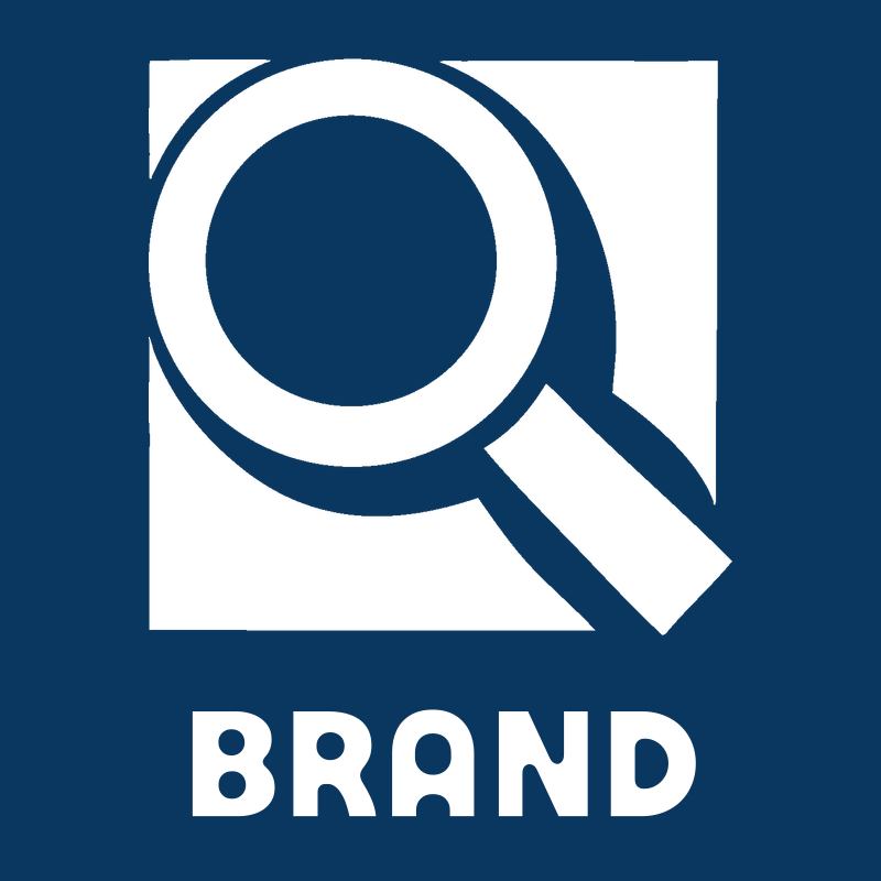 Bold Search Loupe Logo preview