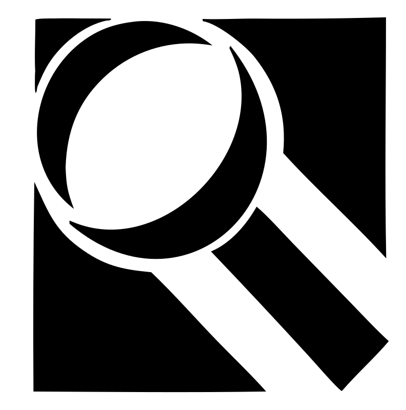 Overlapping Lens Search Logo