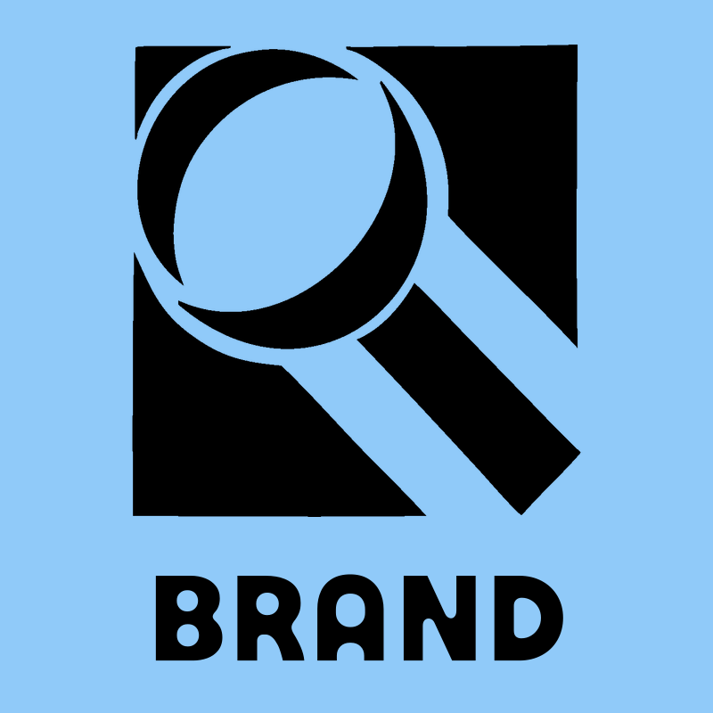 Overlapping Lens Search Logo preview