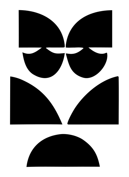 Bold Cat Face Crest