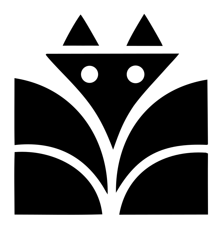 Bold Geometric Cat Logo