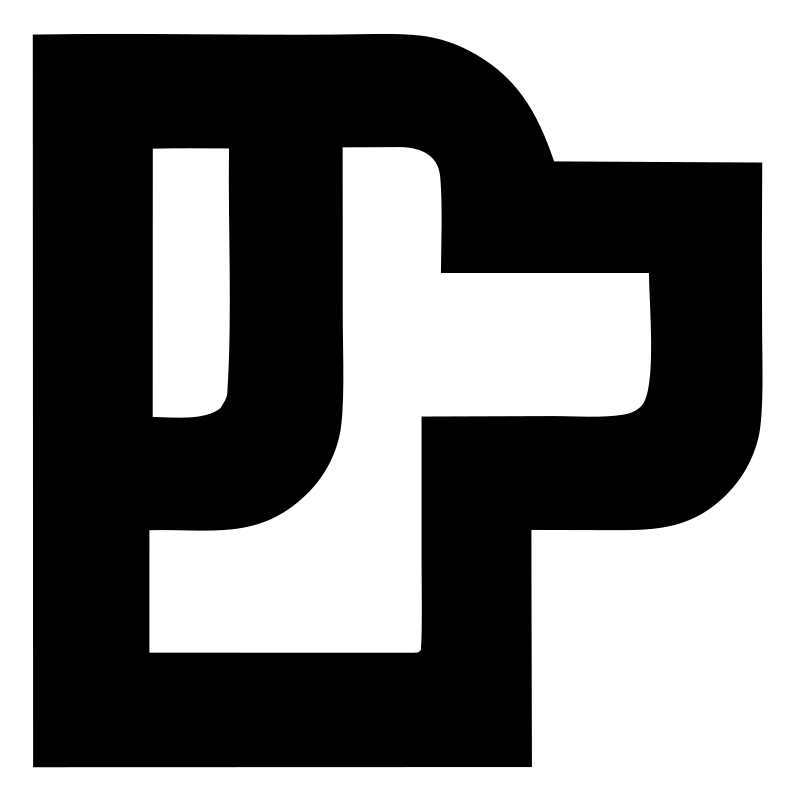 Bold Dog Silhouette Mark