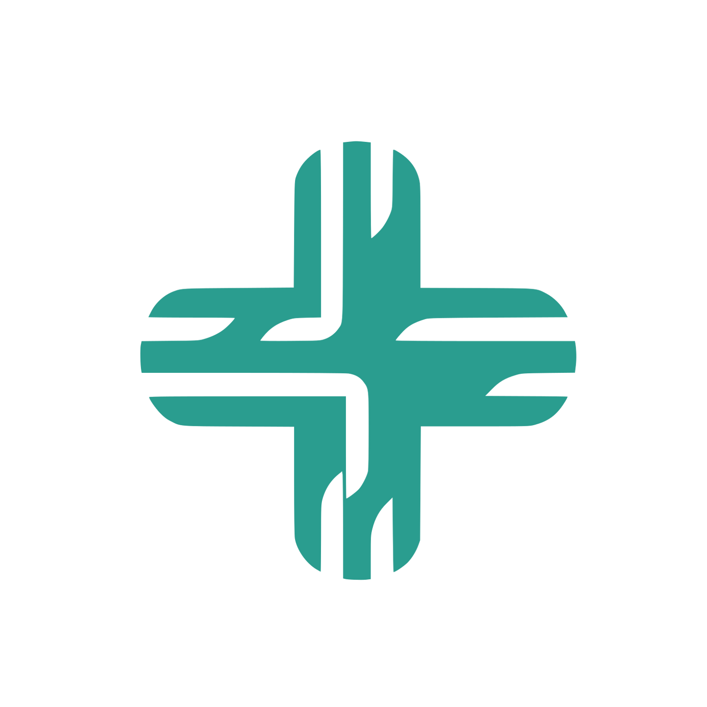 Cross Logo #2A9D8F