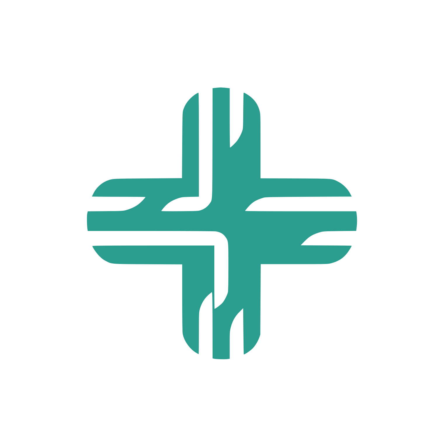 Cross Logo #2A9D8F