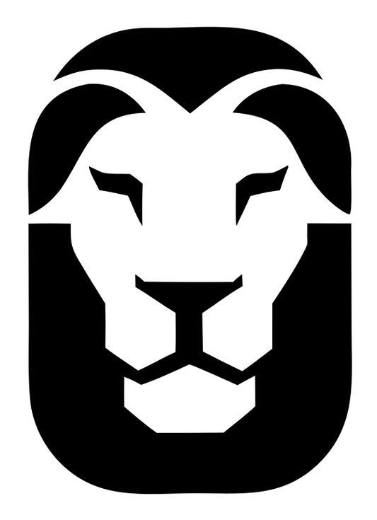Bold Lion Head Mark