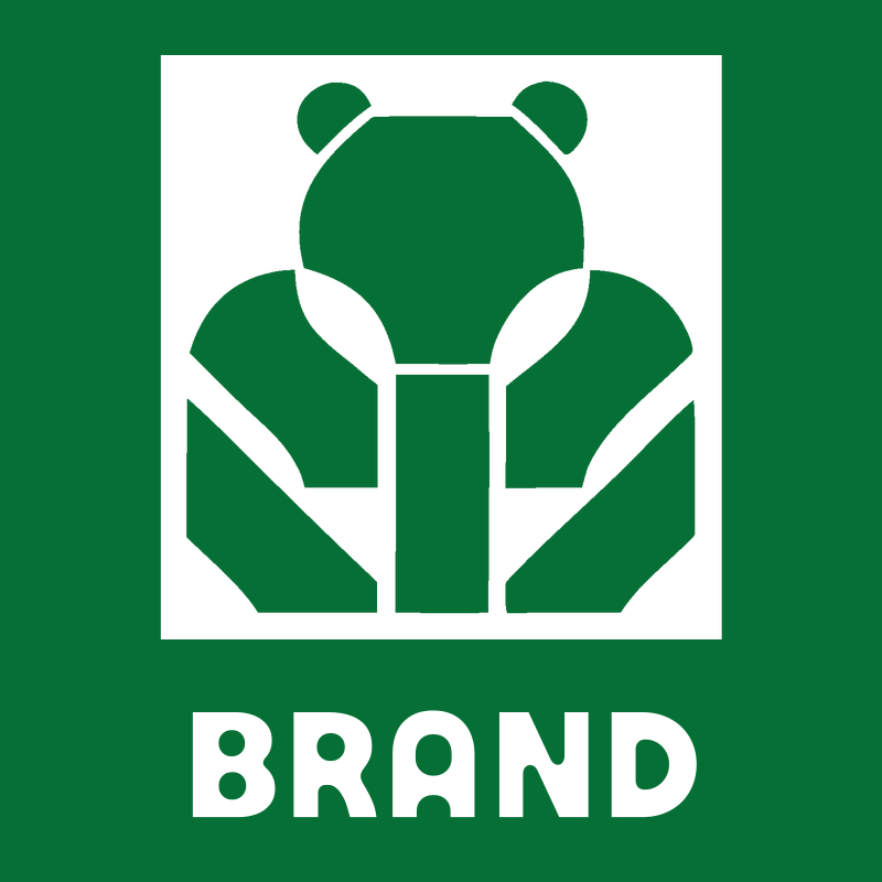 Brutalist Block Panda Bear Mark preview