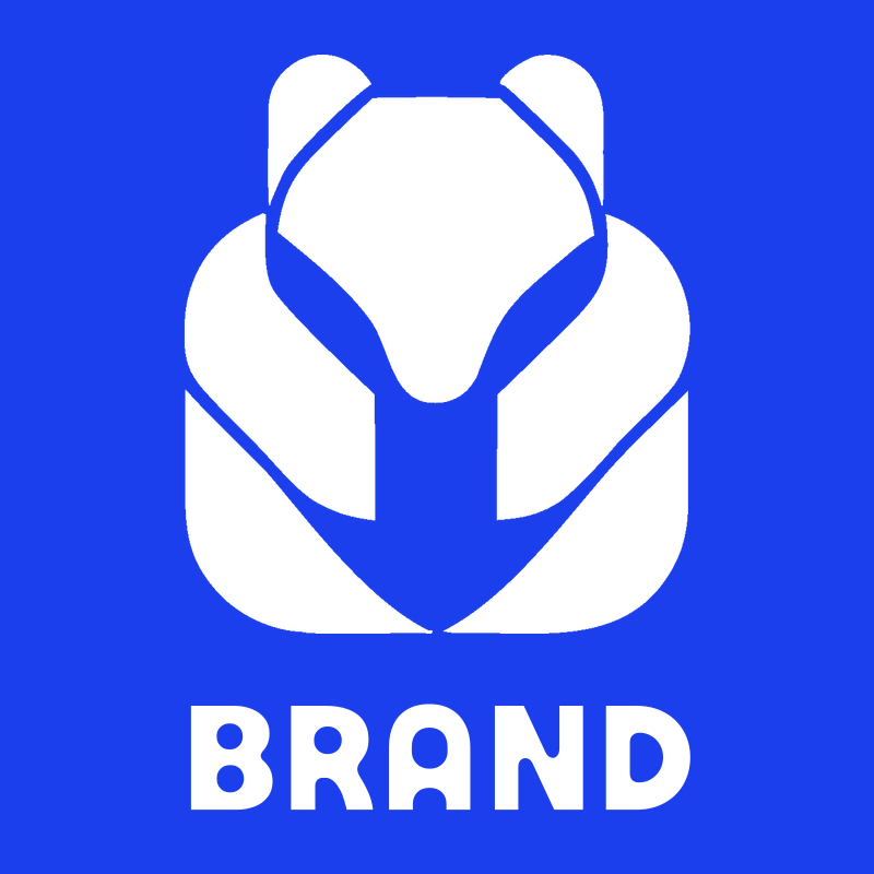 Brutalist Bold Bear Chest-Down Mark preview